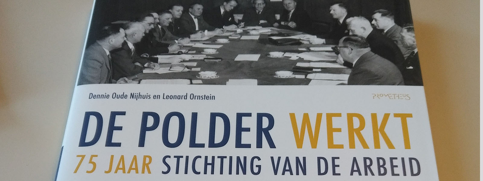 Jubileumboek 75 jaar Stichting van de Arbeid
