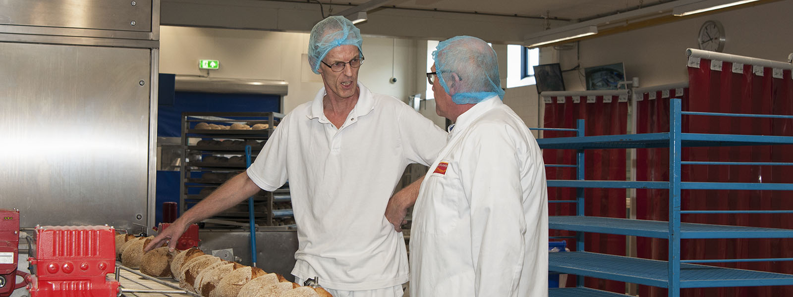 Bakkers in gesprek