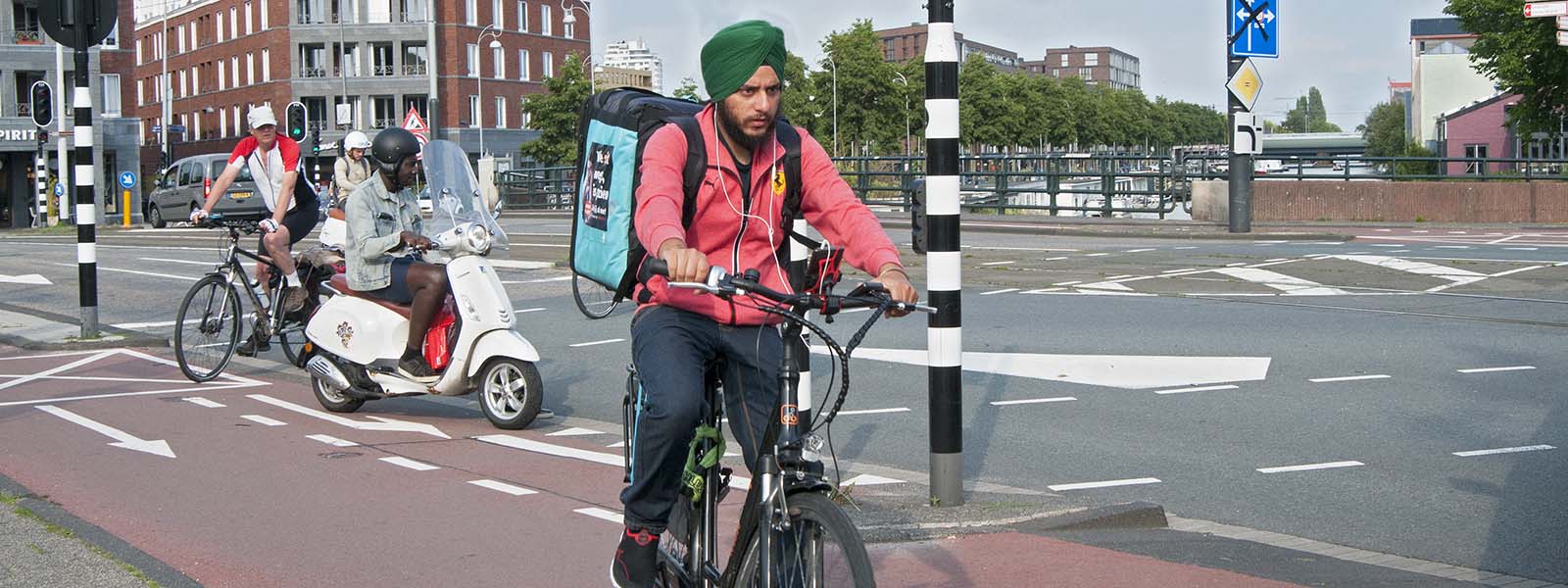 Fietskoerier